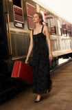 The Grand Voyage Maxi Dress