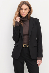 The Worth Blazer Black
