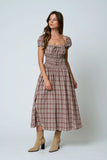 🍂 The Autumn Harvest Midi Dress