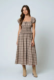 🍂 The Autumn Harvest Midi Dress
