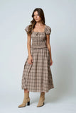 🍂 The Autumn Harvest Midi Dress