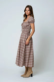 🍂 The Autumn Harvest Midi Dress