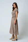 🍂 The Autumn Harvest Midi Dress