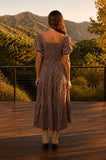 The Fallon Plaid Corset Dress