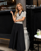 The Margot Twofer Polo Dress
