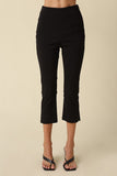 The Audrey Kick Flare Capri Pants