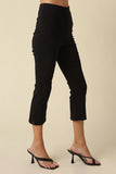 The Audrey Kick Flare Capri Pants