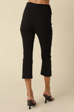 The Audrey Kick Flare Capri Pants