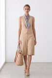 Capri Linen Bermuda Shorts