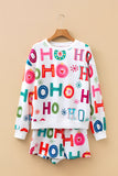The Holly Jolly Ho Ho Loungewear Set