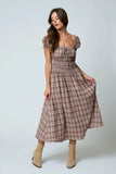 🍂 The Autumn Harvest Midi Dress