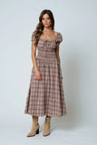 🍂 The Autumn Harvest Midi Dress