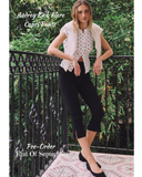 The Audrey Kick Flare Capri Pants