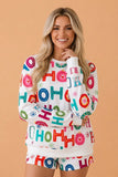 The Holly Jolly Ho Ho Loungewear Set
