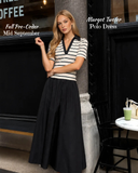 The Margot Twofer Polo Dress